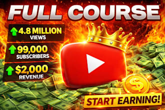 design eye catchy youtube thumbnail that boost