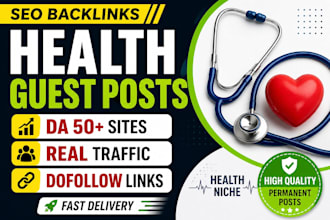 publish health guest posts with dofollow backlinks