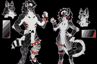 anthro furry reference sheet ref sheet fursona art furry nsfw ref sheet fursuit