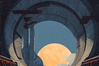 design sci fi illustration and sci fi sci fi illustration