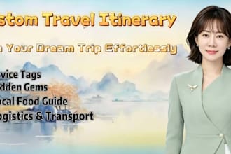 plan your personalised china trip