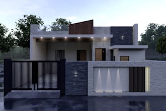 do 3d exterior and interior