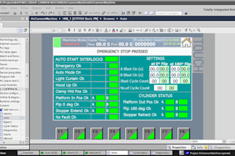 do plc program and hmi using siemens tia portal