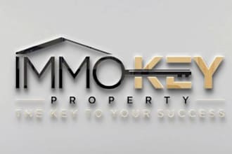 design unique home and furnishing logo for your business