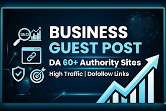 provide business guest post backlinks
