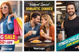 design social media posts for restaurants