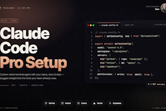 set up claude code with custom agents skills and mcp servers