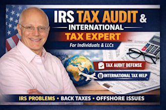 resolve irs issues, audits, and back taxes as a tax attorney