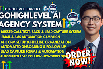 setup gohighlevel CRM automation ghl ai agent ghl ai chatbot appointment booking