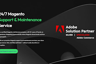 fix any magento 2 bug or issue within 24 hours