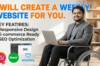 design professional weebly website
