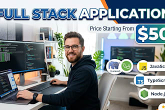build a custom web application