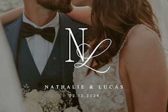 do memorable, anniversary, wedding logo, or monogram