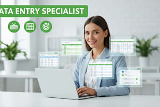 organize and format your excel or CSV data professionally