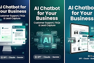build an ai chatbot for your business
