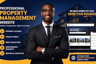 build a vacation rental website short term rentals property management website