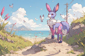 make professional furry art for your oc or fursona