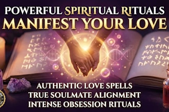 cast a powerful love spell, obsession spell and soulmate spell for you