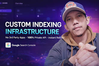 provide custom google indexing infrastructure