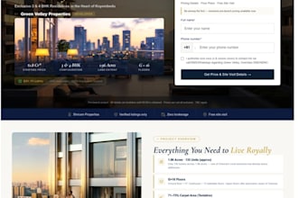 build a high converting landing page with lead capture
