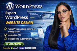 do wordpress google calendar integration, calendar API, scheduling automations