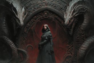 do horror character design