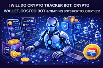 do crypto tracker bpt, crypto wallet, costco bot, trading bots portfolio tracker