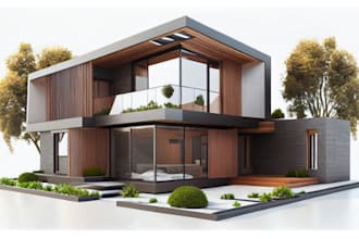 design barndominium and pole barn house plans and renderings
