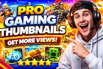 design high CTR youtube thumbnails