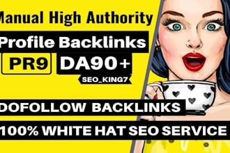 provide high domain authority backlinks da 70 to da 100