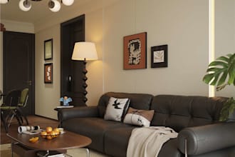 create realistic 3d interior rendering for your space