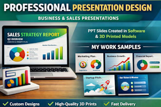 design business presentation, corporate slides, sales powerpoint presentation