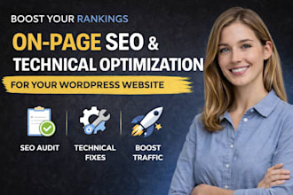 provide onpage SEO services to optimize web pages