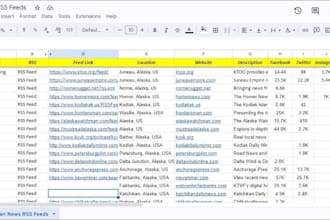 do data entry, lead generation,web scraping,data cleaning,spreadsheet,web resear