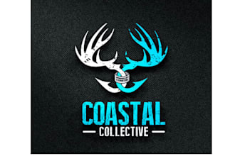 make amazing epic logo for outdoor hunting and fishing brand