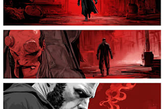 comic book illustration with comic book illustrator