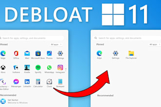 debloat and optimize windows 11 for everyday use and gaming