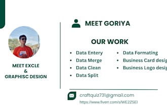 clean, format, merge, split, entry excle data