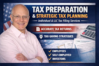 prepare your tax return with strategic tax planning