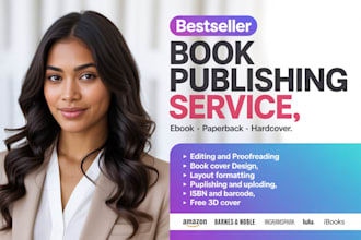 format ebook, paperback, hardcover, amazon KDP, ingramspark , lulu typesetter