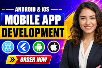 do ai mobile app development, android ios app creation, flutter app developer