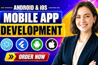 do ai mobile app development, android ios app creation, flutter app developer