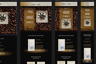 create your fully customized ecommerce website on framer and shopify