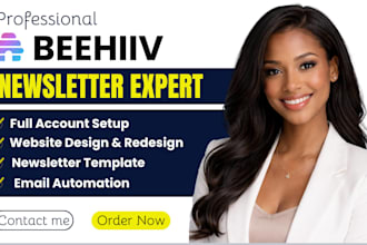 design beehiiv newsletter beehiiv website beehiiv monetization, email automation