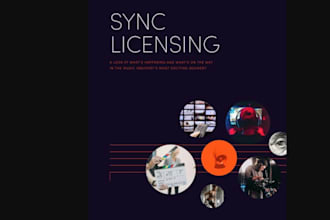 draft music licensing and royalty agreements for artists, labels, and producers