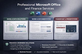 ms office services provided
