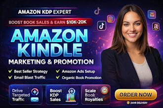 promote your amazon ebook to increase sales and ranking
