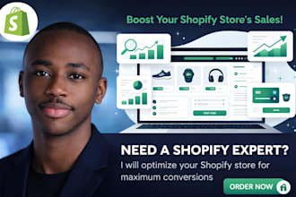 create a high converting shopify store with SEO fr , en