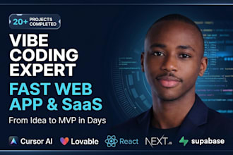 do vibe coding to build fast web app, saas, mvp using claude code,fr,en