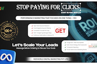 set up and manage high ROI google ads lead generation